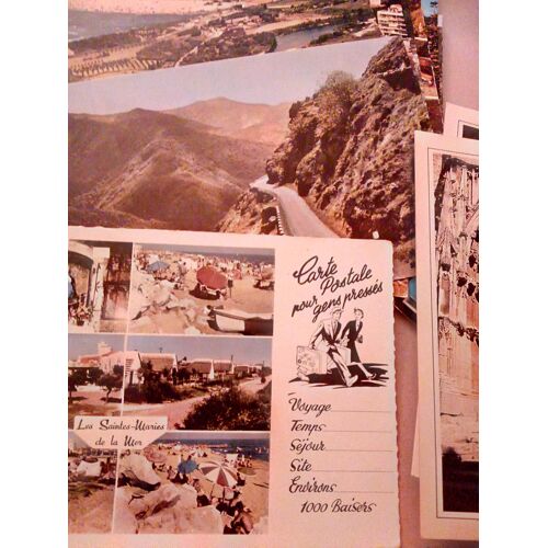 Lot 31 Cartes Postales Du Gard (30)