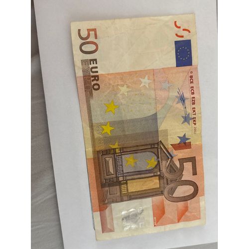 Billet 50 € 2002 Rare Duisenberg