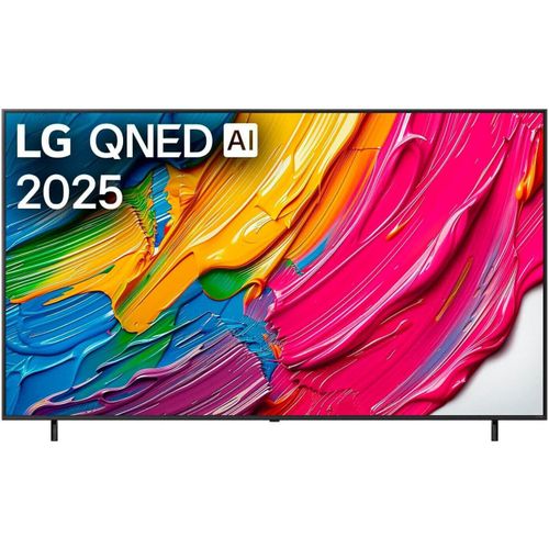 LG QNED 2025 86QNED80A6A - 86" - TV 4K UHD AI 217 cm