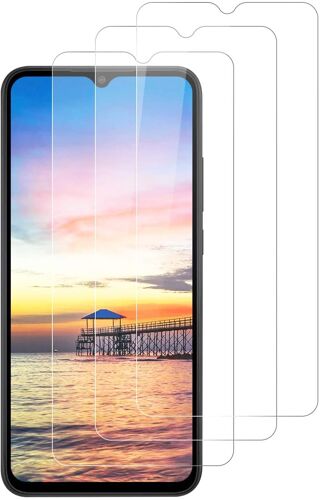 3 Pack Verre Trempé Xiaomi Redmi 9/Redmi 9a/Redmi 9c, 9h Dureté Hd Film De Protection D'écran En Verre Trempé Redmi 9a,2.5d Arrondi Anti-Rayures,Sans Bulles, Vitre Redmi 9a/Redmi 9c