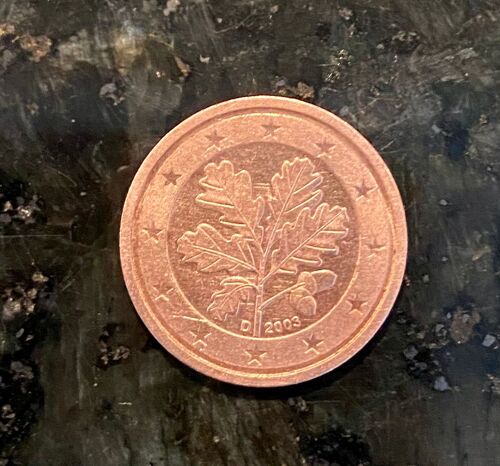 2 Euro Cent Allemagne 2003 D