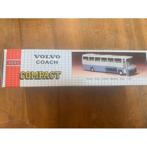Bus Volvo Compact Joal 149 Avec Boite-Joal