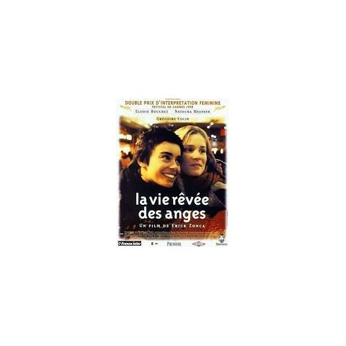 La Vie Rêvée Des Anges - Erick Zonka - Elodie Bouchez - Natacha Régnier - 1998 - Affiche De Cinéma Pliée 120x160 Cm