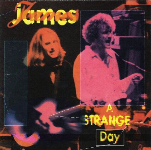 Cd : James - A Strange Day - Live 1993