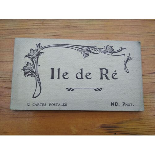 Ile De Re - Cartes Postales Détachables