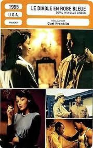 Fiche Monsieur Cinema Le Diable En Robe Bleue