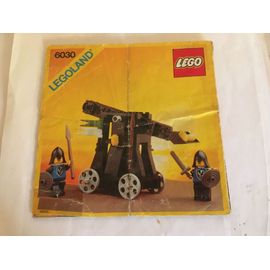 Notice LEGO LEGOLAND 6030 seule