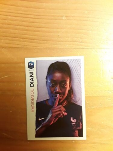 Image Panini Intermarchée - Équipe De France N°46 - Kadidiatou Diani