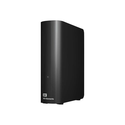 WD Elements Desktop WDBWLG0060HBK - Disque dur - 6 To - externe (de bureau) - USB 3.0 - noir