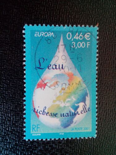 Timbre France Yt 3388 C.E.P.T.- Eau, Richesse Naturelle 2001 ( 41104 )