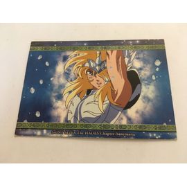 Carte Saint Seiya The Hadès Chapter Santuary N.87 Hyoga Cygne