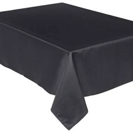 Atmosphera - Nappe Anti-Taches - 140 X 240 Cm - Gris Foncé