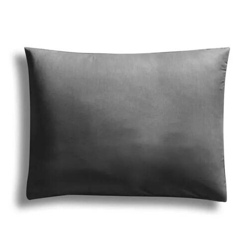 Taie D'oreiller - Coton - 50x70cm - Canon De Fusil - Uni - Design Contemporain