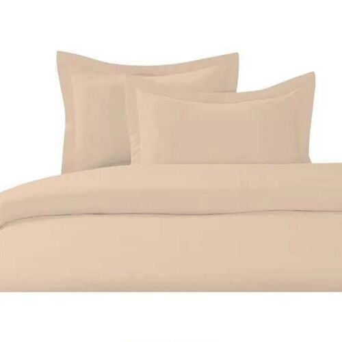 Dublanc Housse De Couette 220x240cm Ivoire + 2 Taies D'oreiller 65x65cm.