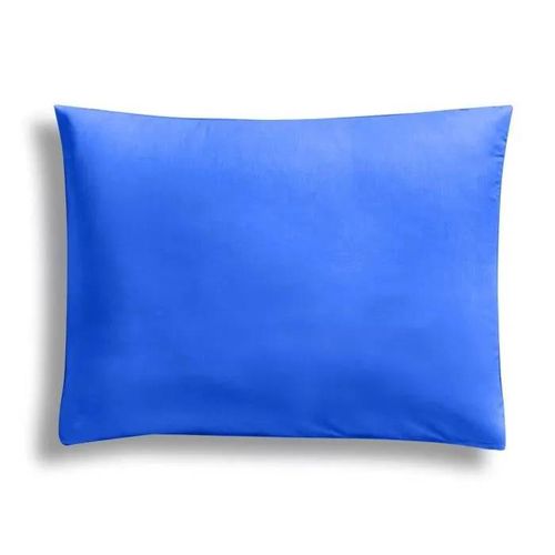 Taie D'oreiller - Indigo - 50x70cm - 100% Coton - Uni - Design Contemporain