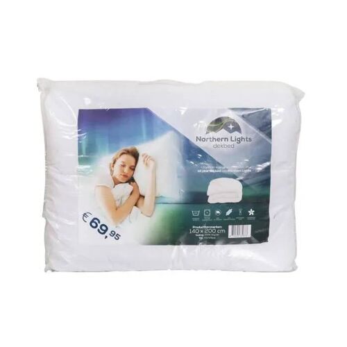 Couette Chaude - 240x220 Cm - Microfibre - 450 Gr/M2 - Anti-Acarien