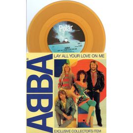 Lay All Your Love On Me Vinyle 45 Tours Jaune