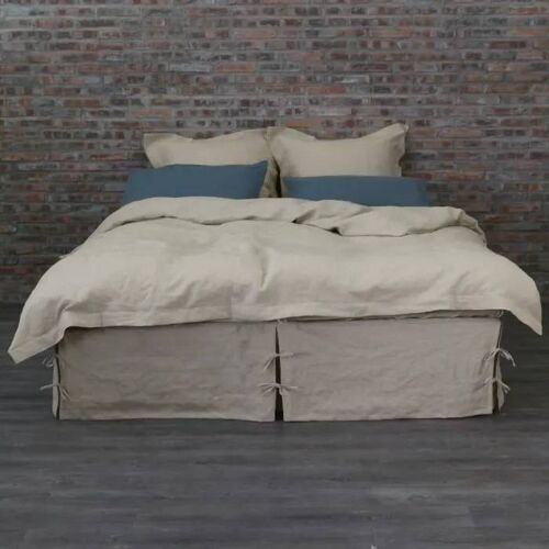 Housse De Couette - Haute Qualité - Taupe Clair - 220x240cm - 100% Coton - 2 Taies 65x65cm