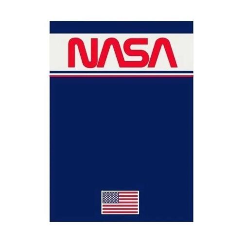 Couverture - Nasa - Plaid Polaire - 100x140 Cm - 100% Polyester - Lavable À 40°