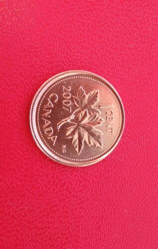 1 Cent Canada Fauté