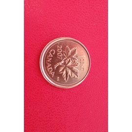 1 Cent Canada Fauté