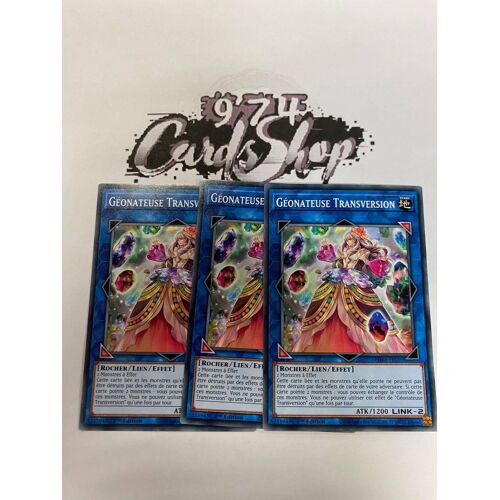 Yugioh! X3 Géonateuse Transversion Phra-Fr050