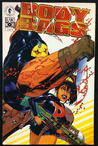 Body Bags # 1 ( V.O. 1996 1st Series ) *** Tout Premier Comic Body Bags *** Big Collector !