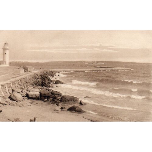 Cpa - Theme : Phares -N° 555 - Cannes - 06 - Alpes Maritimes -Le Phare - Un Jour De Beau Temps- Non Ecrite