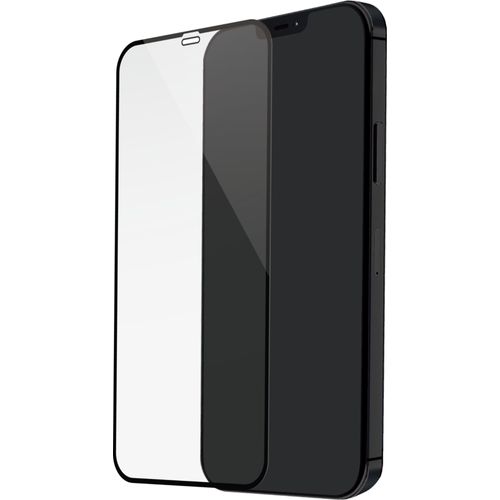 Protection D'écran En Verre Trempé (100% De Surface Couverte) Pour Iphone 12 Mini, Noir