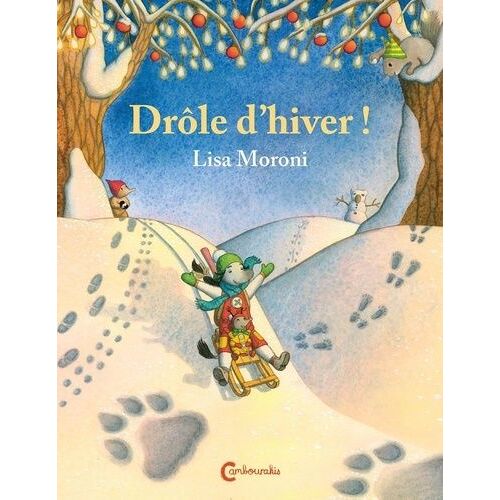 Les Aventures De Camilia Et Cocci - Drôle D'hiver !