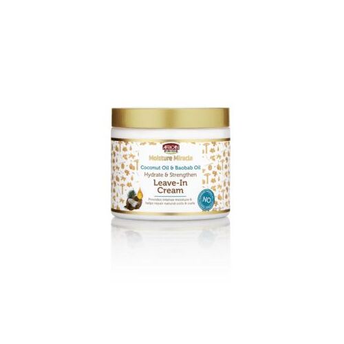 African Pride Moisture Miracle Crème Sans Rinçage Hydrate & Renforce 425g 