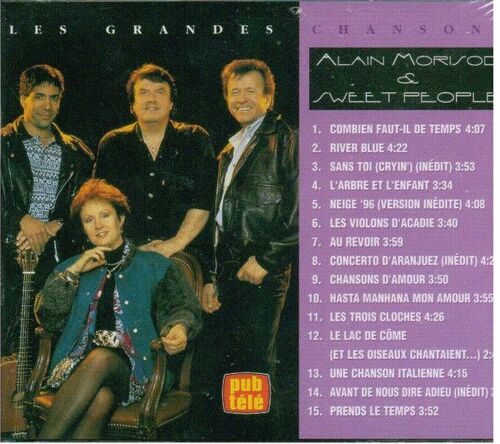 Les Grandes Chansons - Le Sentier De Neige - Box 2 Cd