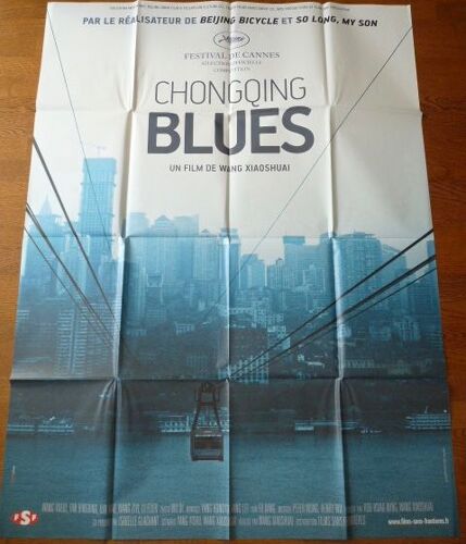 Chongqing Blues De Wang Xiaoshuai Avec Xueqi Wang, Fan Bingbing... - Affiche Originale De Cinéma Format 120 Cm X 160 Cm