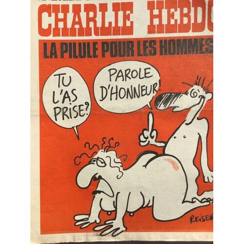 Charlie Hebdo N° 262 Du 20 Novembre 1975
