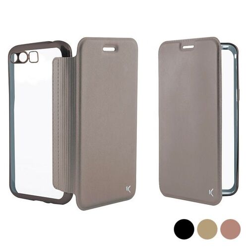 Housse Folio Pour Mobile Huawei P10 Metal