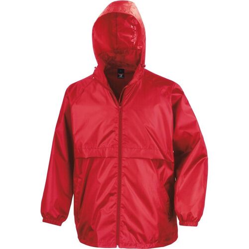 Veste Coupe-vent de travail doublé filet Result Rouge M