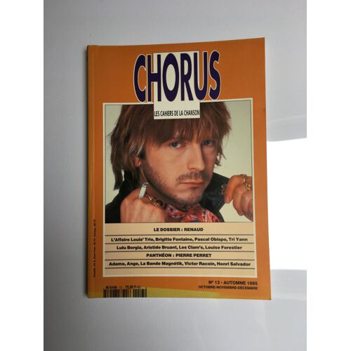 Chorus Les Cahiers De La Chanson 13