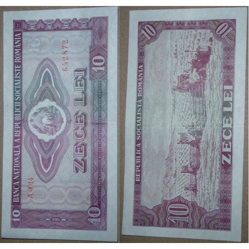 10 Zece Lei (Roumanie)