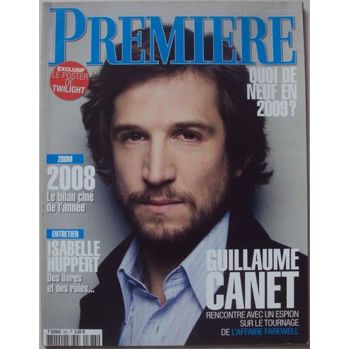 Guillaume Canet - Isabelle Huppert - Poster De Twilight