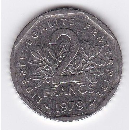 France 2 Francs Semeuse 1979