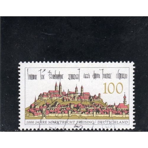 Timbre-Poste DAllemagne (République Fédérale)