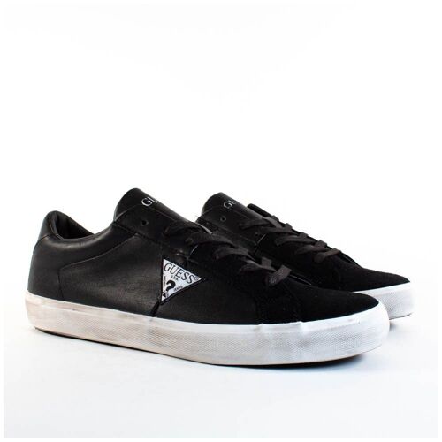 Basket Guess Charbon Plimsole Noir