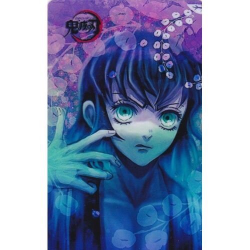 Carte Autocollante Kimetsu No Yaiba : Hashibira Inosuke (Demon Slayer, Manga, Animé) - I03
