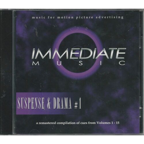 Immediate Music - Suspense & Drama #1 (Yoav Goren & Jeffrey Fayman)