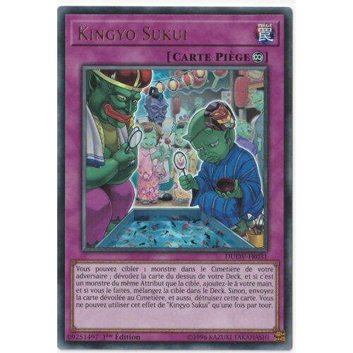 Yugioh! Kingyo Sukui (Duov-Fr031)