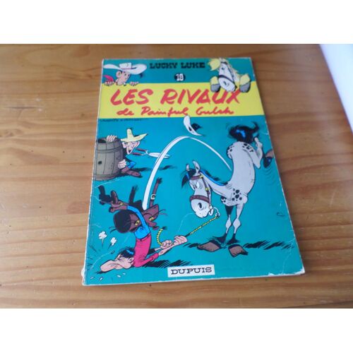 Lucky Luke - Les Rivaux De Pain Full Gulch