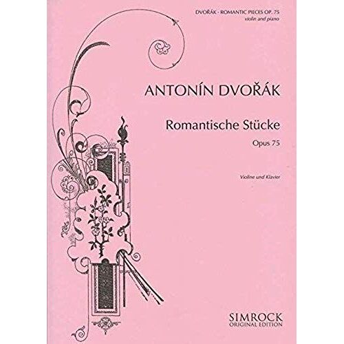 Romantic Pieces Op. 75 /
