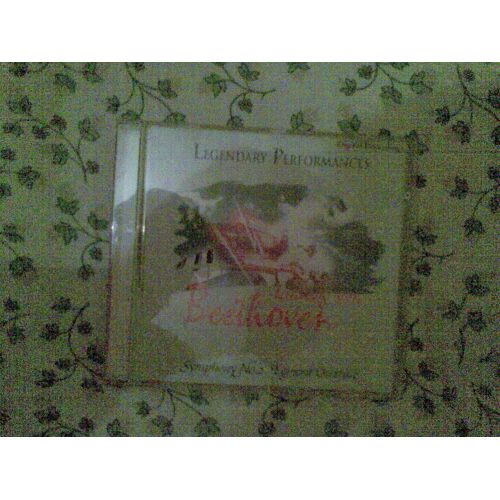 Ludwig Von Beethoven - Symphony Numero 2 Egmont Ouverture - Collection Legendary Performances - Lot De Un Cd