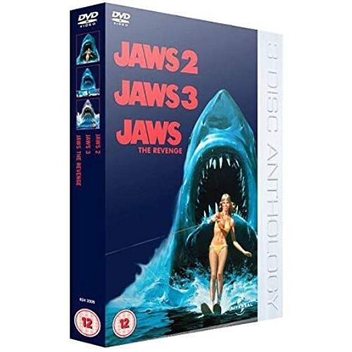 Jaws 2/Jaws 3/Jaws: The Revenge [Dvd]