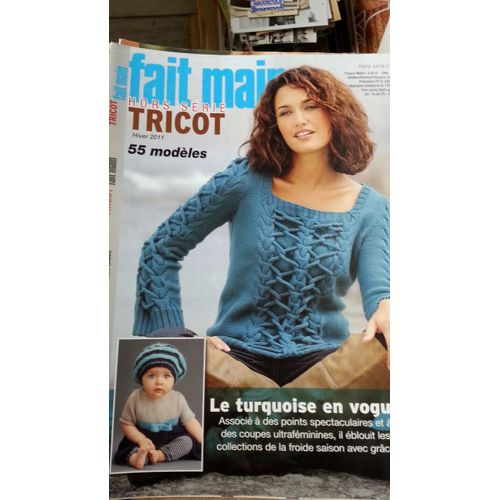 Fait Main Tricot N°26 55 Modèles